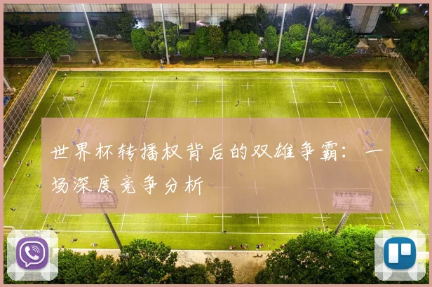 世界杯转播权背后的双雄争霸：一场深度竞争分析