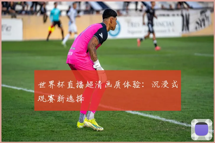 世界杯直播超清画质体验:沉浸式观赛新选择