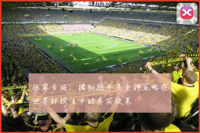 独家专访:揭秘胜平负全押策略在世界杯投注中的真实效果