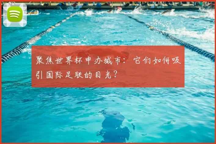聚焦世界杯申办城市:它们如何吸引国际足联的目光?